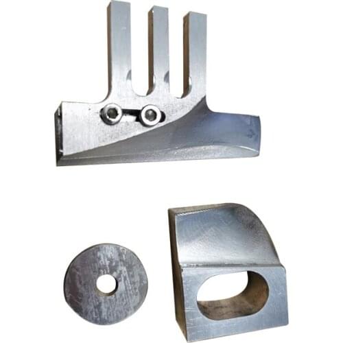 Aluminum Alloy New Plane Mask Machine High Speed Nose Bucket NC Machining Chip Machine Nose Nose Components Accessories Product