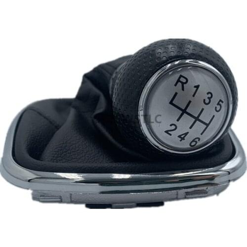 New For VW 1999-2004 Golf 4 IV MK4 GTI R32 For Bora Jetta MT 6 Speed Car Gear Shift Knob Lever Shifter Gaitor Boot