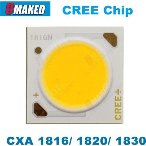 10pcs Original CREE CXA1816 COB Led Emitter Lamp Light CXA 1820 1830 37V White 5700K Warm white 3000K Natural white 4500K