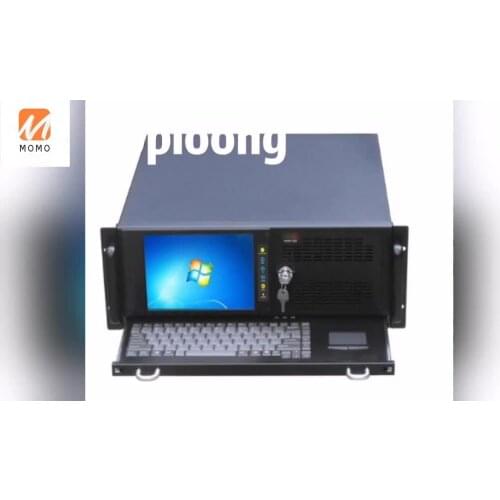 PC all in one industrial desktop computer with Keyboard and mouse