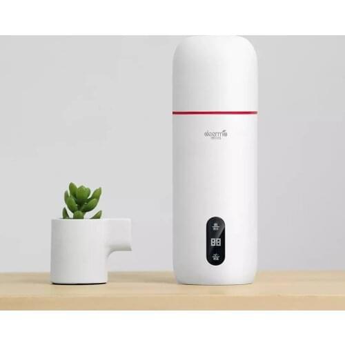 Xiaomi Deerma Portable Electric Kettle Water 350ML Touch Control Thermos Smart Water Kettle From Xiaomiyoupin
