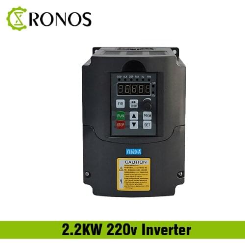 220V 1.5KW 2.2KW Single Phase input and 3 Phase Output Frequency Converter / Adjustable Speed Drive / Frequency Inverter / VFD