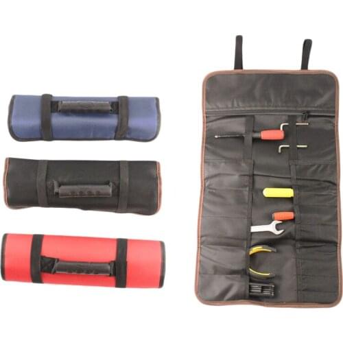 Storage Bag Practical Reel Kit Multifunctional Storage Kit Multifunctional Roll Rolling Repairing Tool Utility Bag