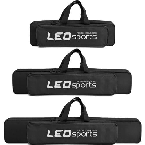 LEO Fishing Tackle Bag Portable Fishing Rod Reel Tackle Tool Carry Case Carrier Travel Bag Fishing Rod Reel Fishing Tackle