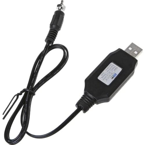 Glow Plug Starter Igniter Battery Charger Adapter Cable For RC Cars Toys