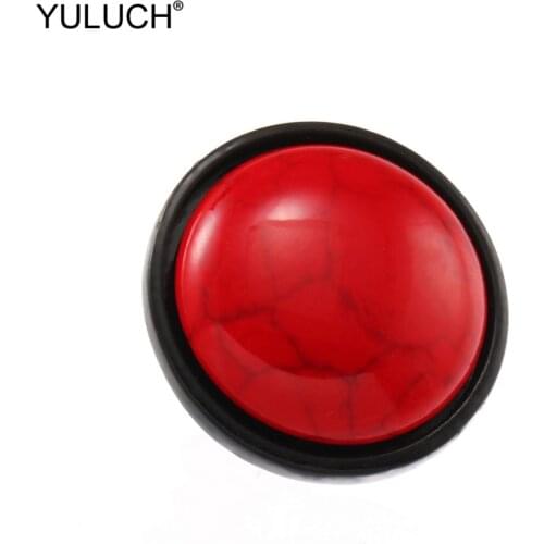 YULUCH Rings With Semi-precious Stones