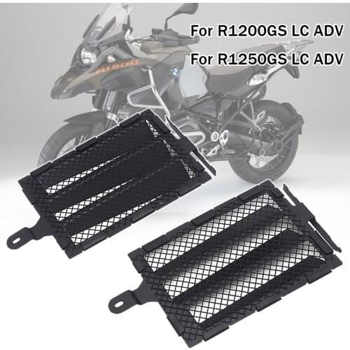 For BMW R1200GS LC Adventure R1250GS R 1200 GS R 1250 GS LC ADV Radiator Guard Grille Cover Protector Protection Cubreradiador