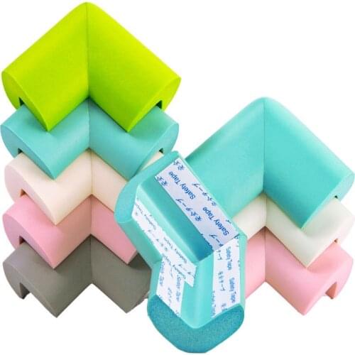 10 Pcs of Baby Child Safety Anti-Collision Corner Table Corner Protective Cover Kindergarten Protective Corner