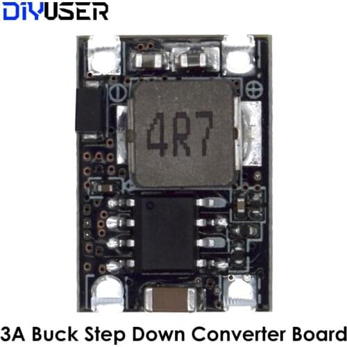 3A Mini DC-DC Buck Step Down Converter Board Module 5V-30V to 3.3V 5V DC DC Voltage Regulator PCB Board Power Buck Module