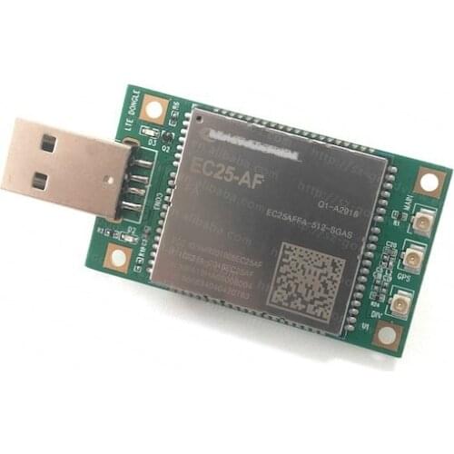 4G LTE EC25-AF USB Dongle Modem Cat4 150Mbps support customized EC25-AF module
