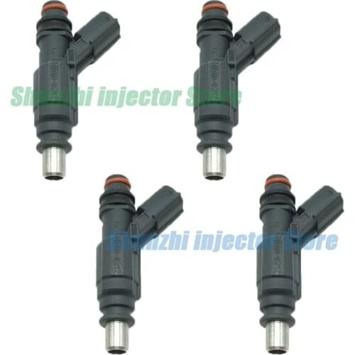 4pcs Fuel Injector Nozzle For Toyota Avensis Corolla 1.4 VVTI 1.6 99-04 OEM:0280156019 23250-0D030 23209-0D030 232500D030