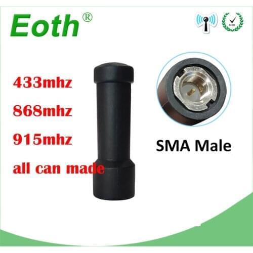5pcs 433MHz 868mhz 915mhz Antenna lora 2~3dBi SMA Male Connector Mini Size directional antenne IOT wireless Lorawan watermeter