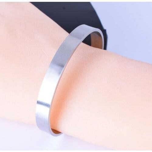 Bracelets Bangles Hot Sale Bileklik 2021 For Color Wedding Bracelet Pulseras Femme Jewelry Stainless Steel Classic