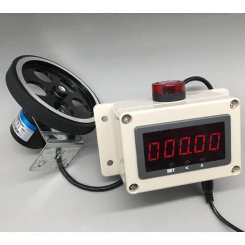 Digital Display Electronic Code Encoder Alarm Meter