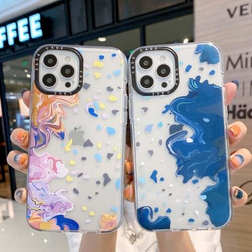 Colorful Art Design Soft Tpu Phone Case for iPhone 12 11 Pro Max Camera Lens protective Case On iPhone X XR XS Max 7 8 6 6S Plus
