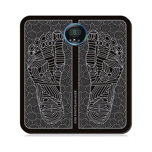 USB Electric EMS Foot Massager Wireless Feet Muscle Stimulator ABS Physiotherapy Revitalizing Pedicure Tens Foot Vibrate Massage