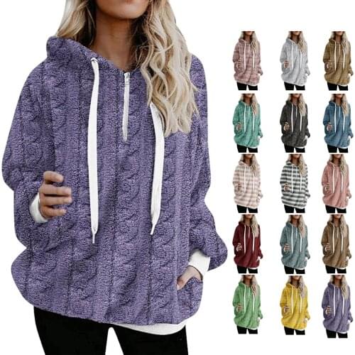 Faaodoen Women's Fleece Hoodies