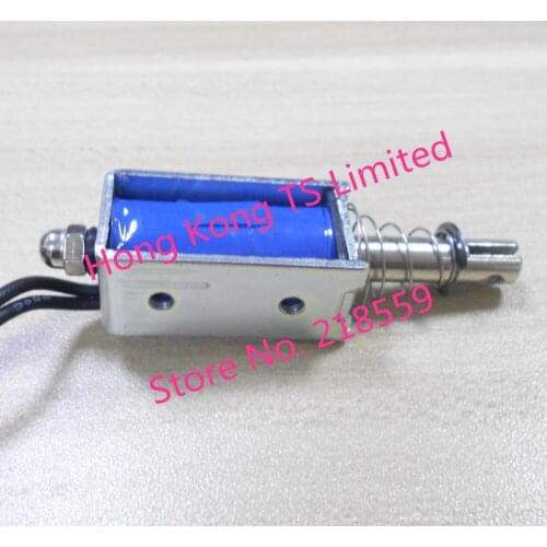 JF-0530B 0530B Through push-pull DC electromagnet suction 5N 6V 12V 24V 36V stroke 10mm