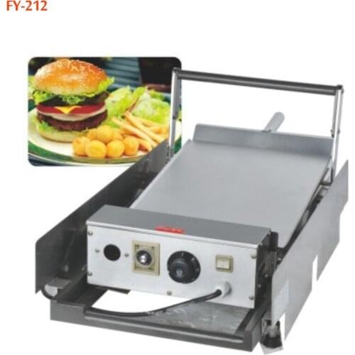 Hamburg double layer machine equipment baked hamburger machine 110V/220V 1000W 1PC