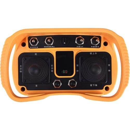 Hot sale Q5000 industrial radio remote control systems industrial car remote control wireless crane remote control