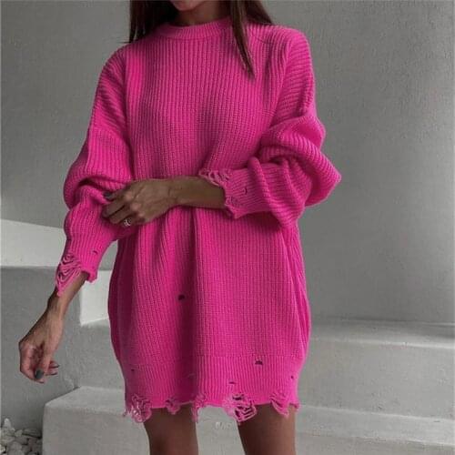 Liva girl Fashionable Knitted Dresses