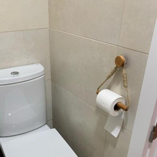 Wall Mounted Toilet Paper Holders Stand Towel Rack Bathroom Tissue Holder Paper Towel Dispenser Accessorios Bano Papier Toilette