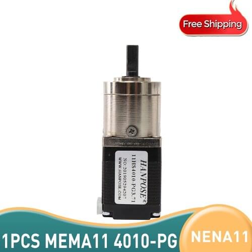 CNC Robot 4-lead Nema11 Stepper Motor 28 motor Extruder Gear Stepper Motor Ratio 5.18:1 Planetary Gearbox Nema 11 Step Motor