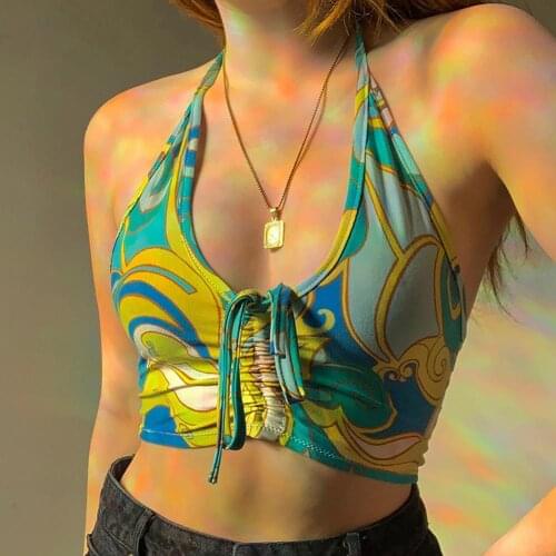 2021New Bustier Clothes Y2k Corset Tank Crop Top Women Cyber Summer Sexy Aesthetic Grunge Fairy Core 90s Clothing Ropa Fairycore