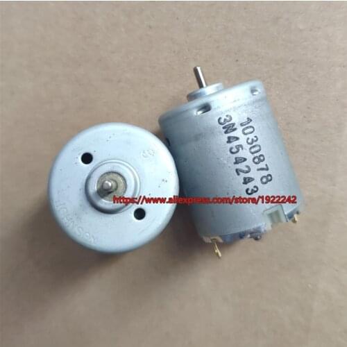 Brand new 27.5*32.5mm JOHNSON 365 DC motor 6V 12V large torque carbon brush motor toy motor
