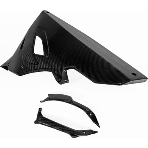 New Motorcycle Belly Pan Fairing Lower Body Carbon Fiber Twill Weave Gloss Racing For S1000RR S 1000 RR S 1000RR 2019 2020