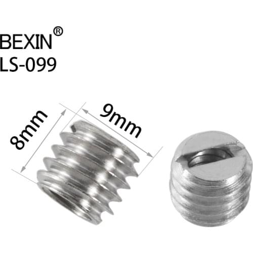 3/8 to M10 to 1/4 Conversion Screw Male To Female Thread Screw Mount Adapter Tripod Screw For Photography Accessories Tripod