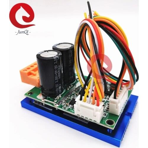 36-72VDC 15A JYQD-V7.5E BLDC Motor Driver Board For Hall Sensor Brushless DC Motor With Heatsink,Connector and Wires
