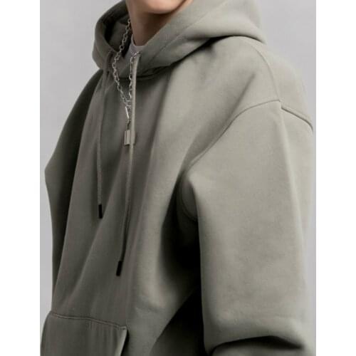 Hip Hop Raglan Everyday Hoodies Kanye Fleece Warm Pullover Eighteen Colors