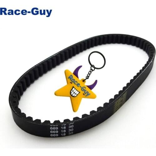 669 18 30 CVT Drive Belt For GY6 49cc 50cc 80cc Engine Chinese Moped Scooter Roketa Sunl