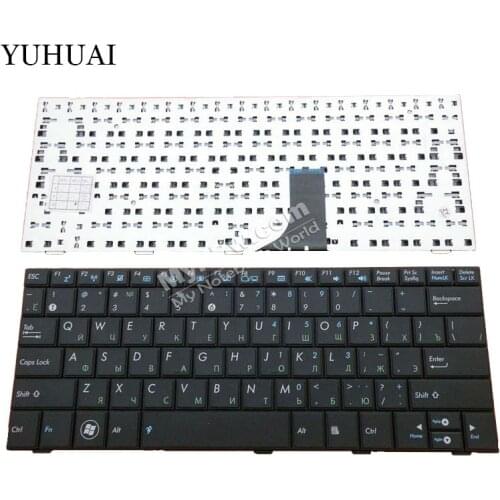 Russian laptop Keyboard for ASUS EEE PC 1001HA 1001PX 1001PXD 1005HA 1005PX 1008HA RU black