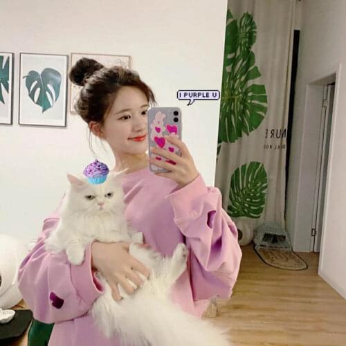 Pink Heart Bunny Phone Case for Apple IPhone 12 Pro Mini 11 Pro X XS Max XR SE 2020 7 7 Plus 8 6s Plus 7Plus Silicone Cover