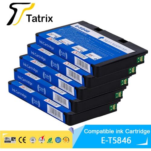 Tatrix Quality Compatible Ink Cartridge For T5846 E-5846 For Epson PictureMate PM200 PM240 PM260 PM280 PM290 PM225 PM300 etc