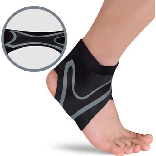 Fitness Sports Ankle Brace Gym Elastic Ankle Support Gear Foot Weights Wraps Protector Legs Power Weight Lifting