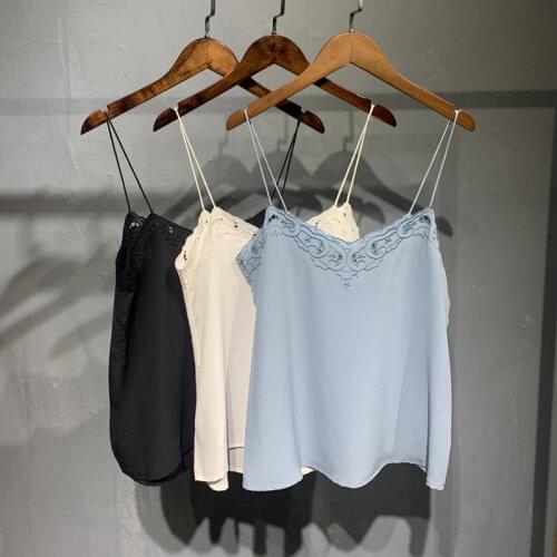 TSDFC Womens Silk Tops