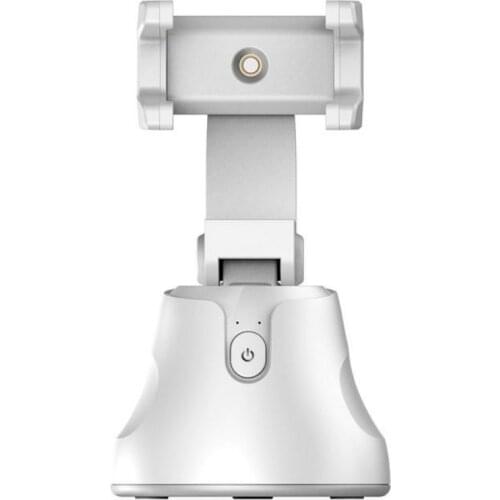 360 Degrees Rotation Face Tracking Smart AI Personal Robot Cameraman Holders for Creating Vlogs TikTok Performance Videos