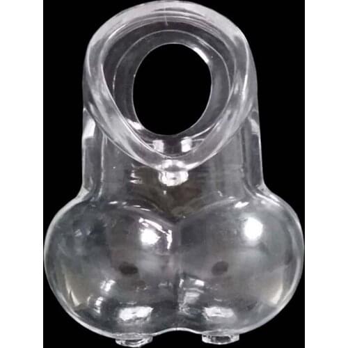 Chastity Device Cock Cages Penis Extension Rings Delay Premature Ejaculation Cock Rings Sex Toys For Men Penis Sleeve Cockring