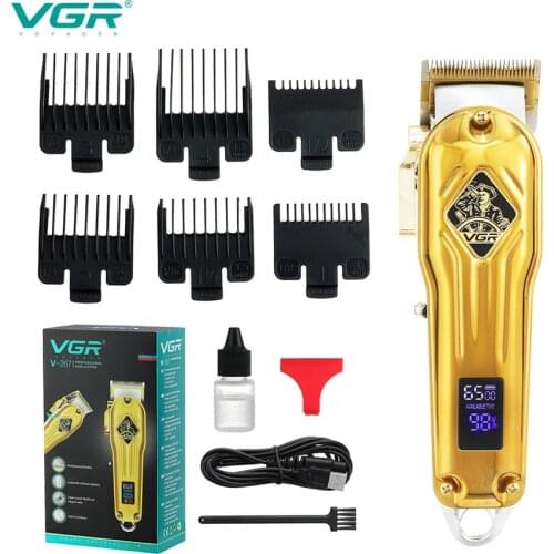 VGR V-267 Professional electric hair clipper mini body hair trimmer electric push cutter head Hair Trimmers Clipper Haircut