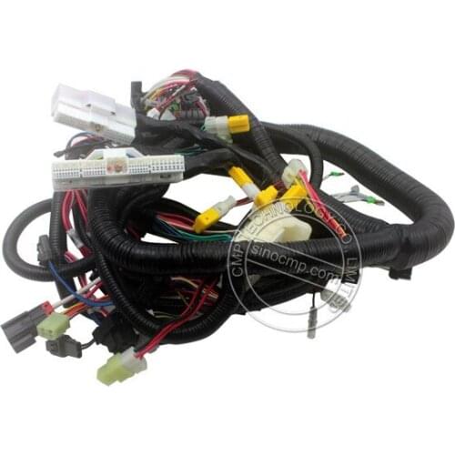 Cabin Internal Excavator Wiring Harness 0005458 For Hitachi ZAX270-3 ZAX160-3 With 1 Year Warranty