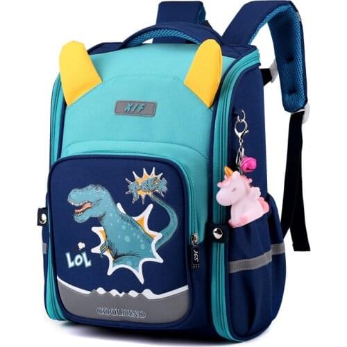 Primary school Backpacks Waterproof Children School Bags Girls Boys backpacks Kids book bag Orthopedic schoolbag