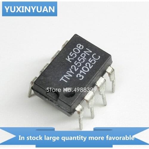 YUXINYUAN 5PCS/LOT TNY255PN TNY255P TNY255 TNY 255PN DIP8 in stock in stock