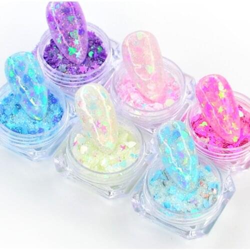 YZWLE Mica For Nail Design China
