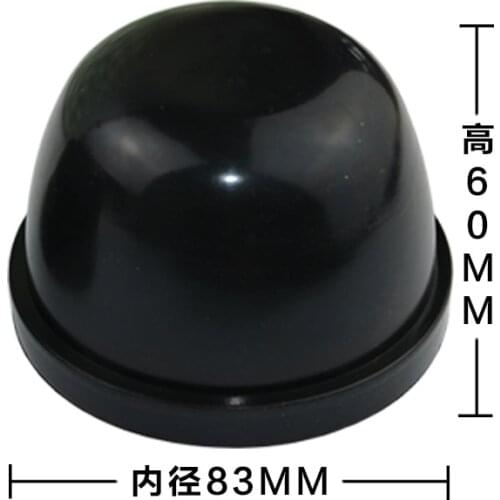 For Nissan Qashqai 2019 Headlamp Rear Cover Dust Cover Low High Beam Headlight Cover Lengthened Hermetic Seal Rubber Cover 83mm