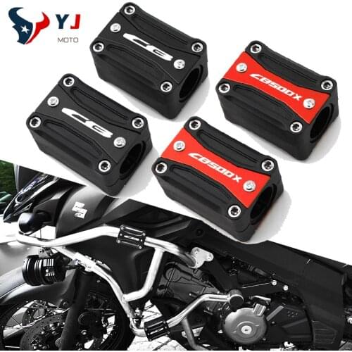 For HONDA CB125R CB300R CB400X CB500X CB650R CB 125R 300R 400X 500F/X Motorcycle Engine Guard Bumper Crash Protection Decorative