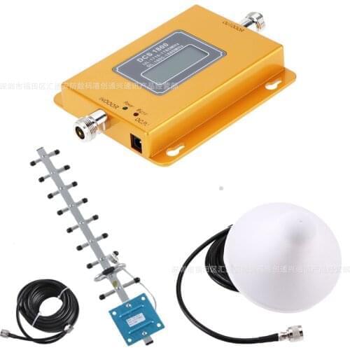 Factory direct sales Unicom Telecom 4G Internet mobile phone signal amplifier home kit DCS1800
