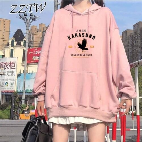 Oya Oya Oya Haikyuu Women Hoodie Kuroo Japanese Anime Bokuto Manga Shoyo Volleyball Creative Cartoon Graphic Hooded for female